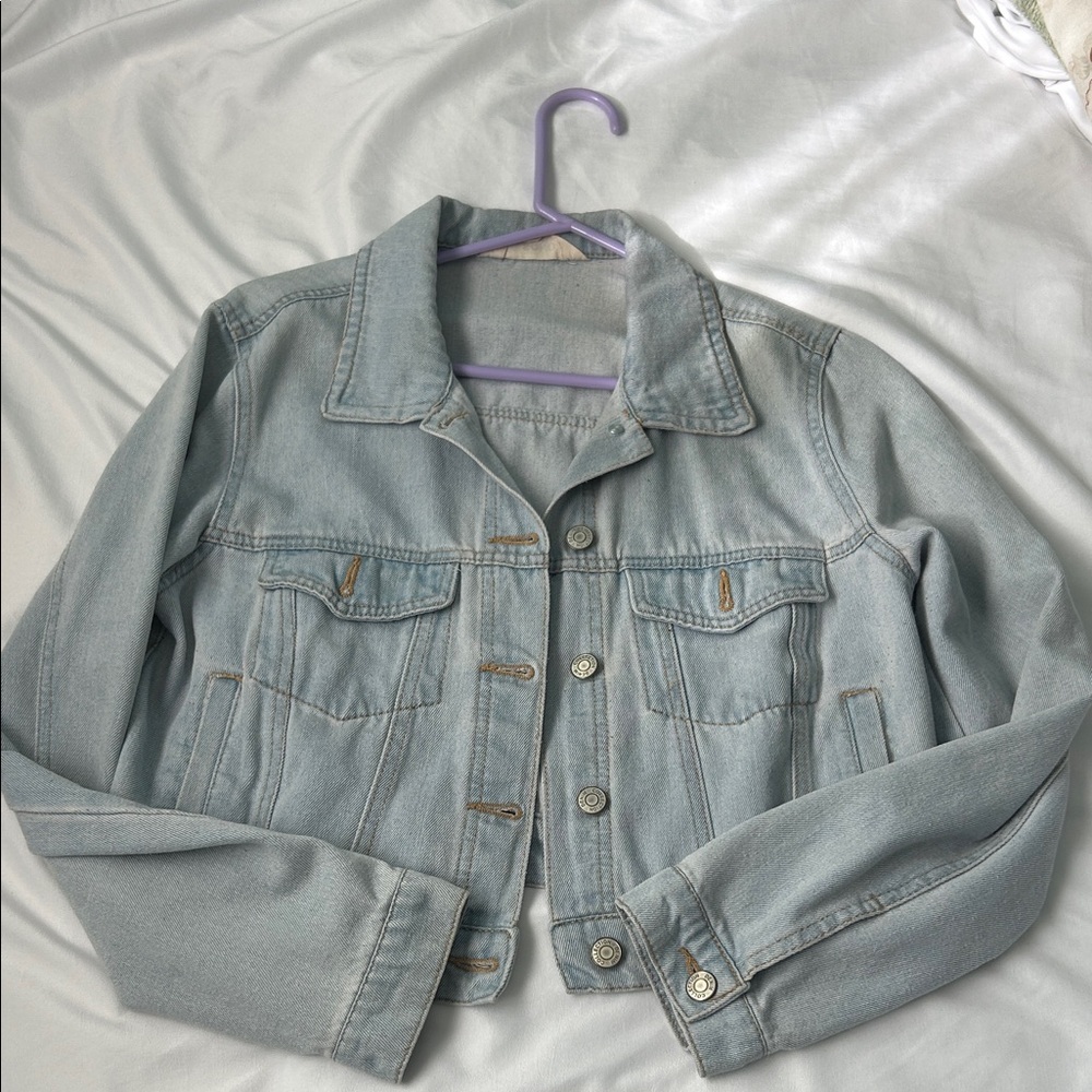 Ci Sono Light Blue Jean Jacket